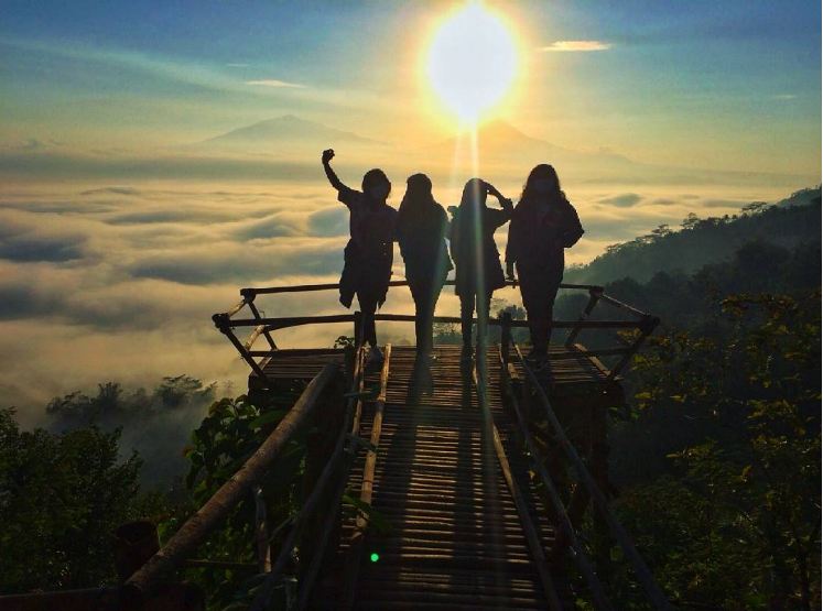 sunrise sekitar Borobudur 1-8 © 2016 brilio.net