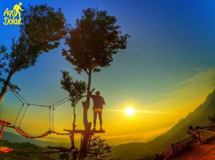 sunrise sekitar Borobudur 1-8 © 2016 brilio.net