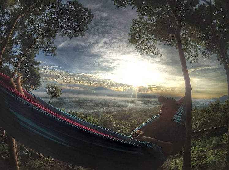sunrise sekitar Borobudur 1-8 © 2016 brilio.net