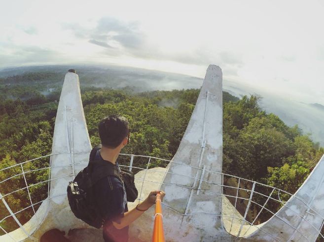 sunrise sekitar Borobudur 1-8 © 2016 brilio.net