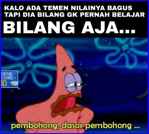 Meme pembohong © 2016 brilio.net Meme pembohong © 2016 brilio.net