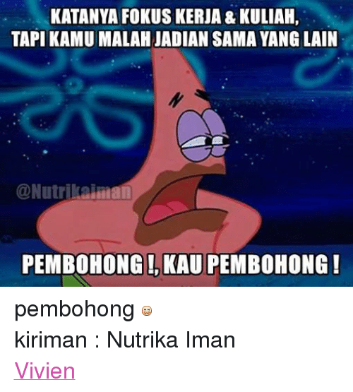 Meme pembohong © 2016 brilio.net Meme pembohong © 2016 brilio.net