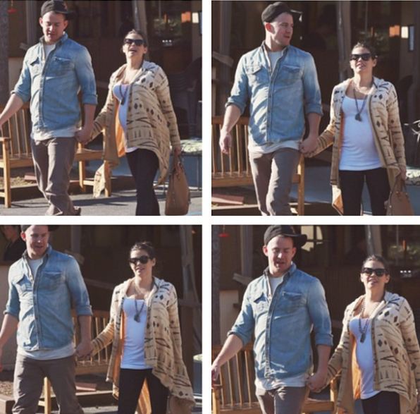 Channing dan Jenna © 2016 brilio.net