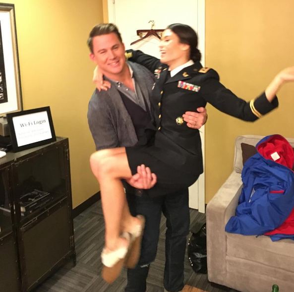 Channing dan Jenna © 2016 brilio.net