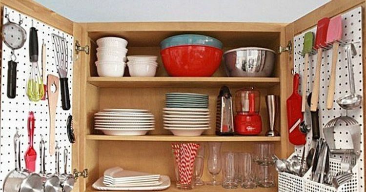 Bikin dapurmu rapi dengan 12 cara tak terduga ini