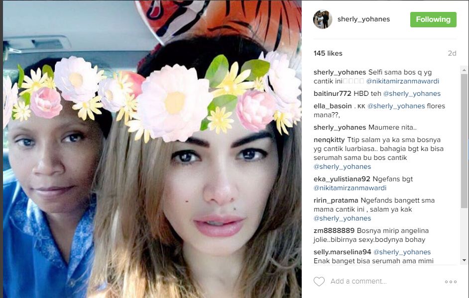 Unggah foto bareng babysitter, ini beda gaya Ashanty & Nikita Mirzani