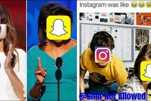 8 Meme ini sindir fitur baru Instagram tiru punya SnapChat, waduh!