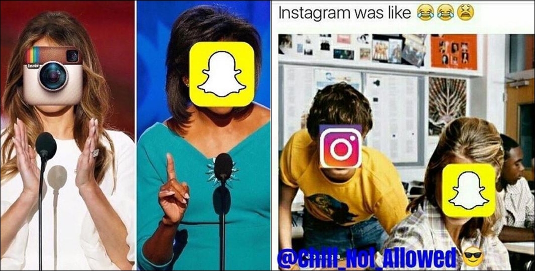 8 Meme ini sindir fitur baru Instagram tiru punya SnapChat, waduh!