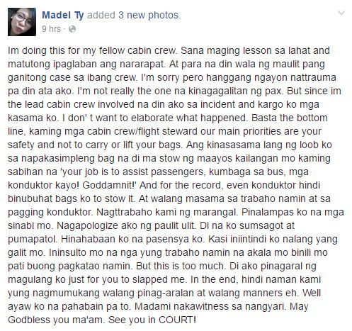 pramugari ditampar penumpang © 2016 brilio.net pramugari ditampar penumpang © 2016 brilio.net