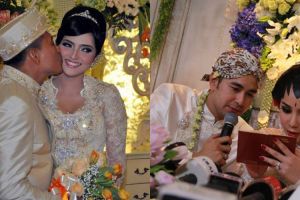 5 Artis ini nikahannya disiarkan secara khusus di televisi