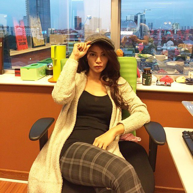 cewek Glenn  © 2016 brilio.net