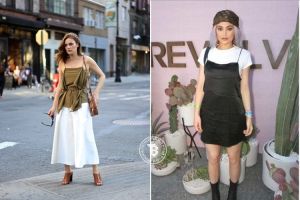 5 Trik kombinasi 'spaghetti top' yang layak kamu coba, hits abis!