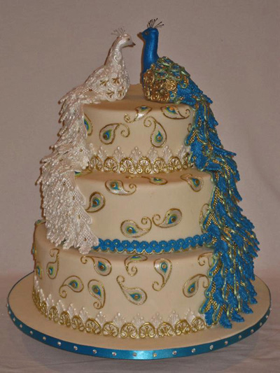 kue burung merak © 2016 brilio.net kue burung merak © 2016 brilio.net