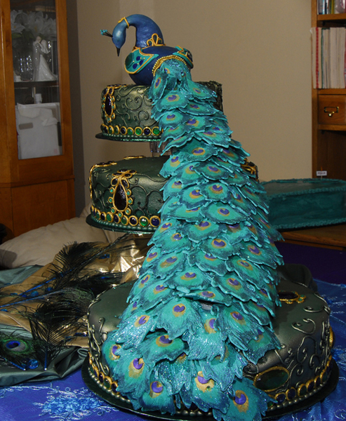 kue burung merak © 2016 brilio.net kue burung merak © 2016 brilio.net