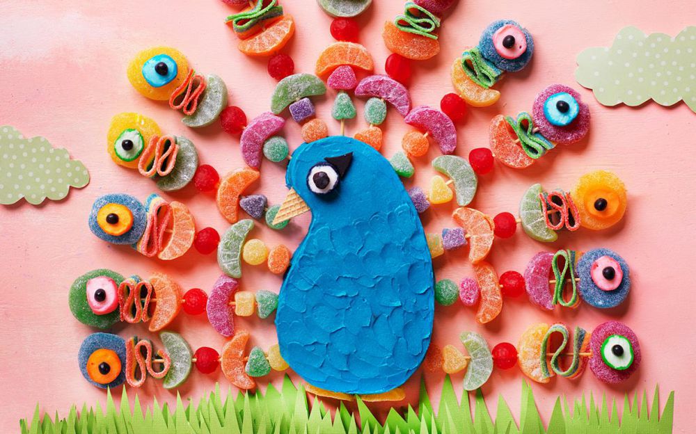 kue burung merak © 2016 brilio.net kue burung merak © 2016 brilio.net