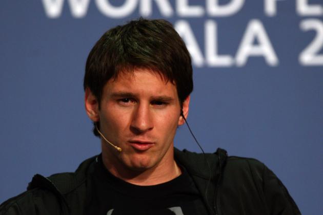 9 Foto transformasi Messi dari berponi culun hingga pirang berjenggot