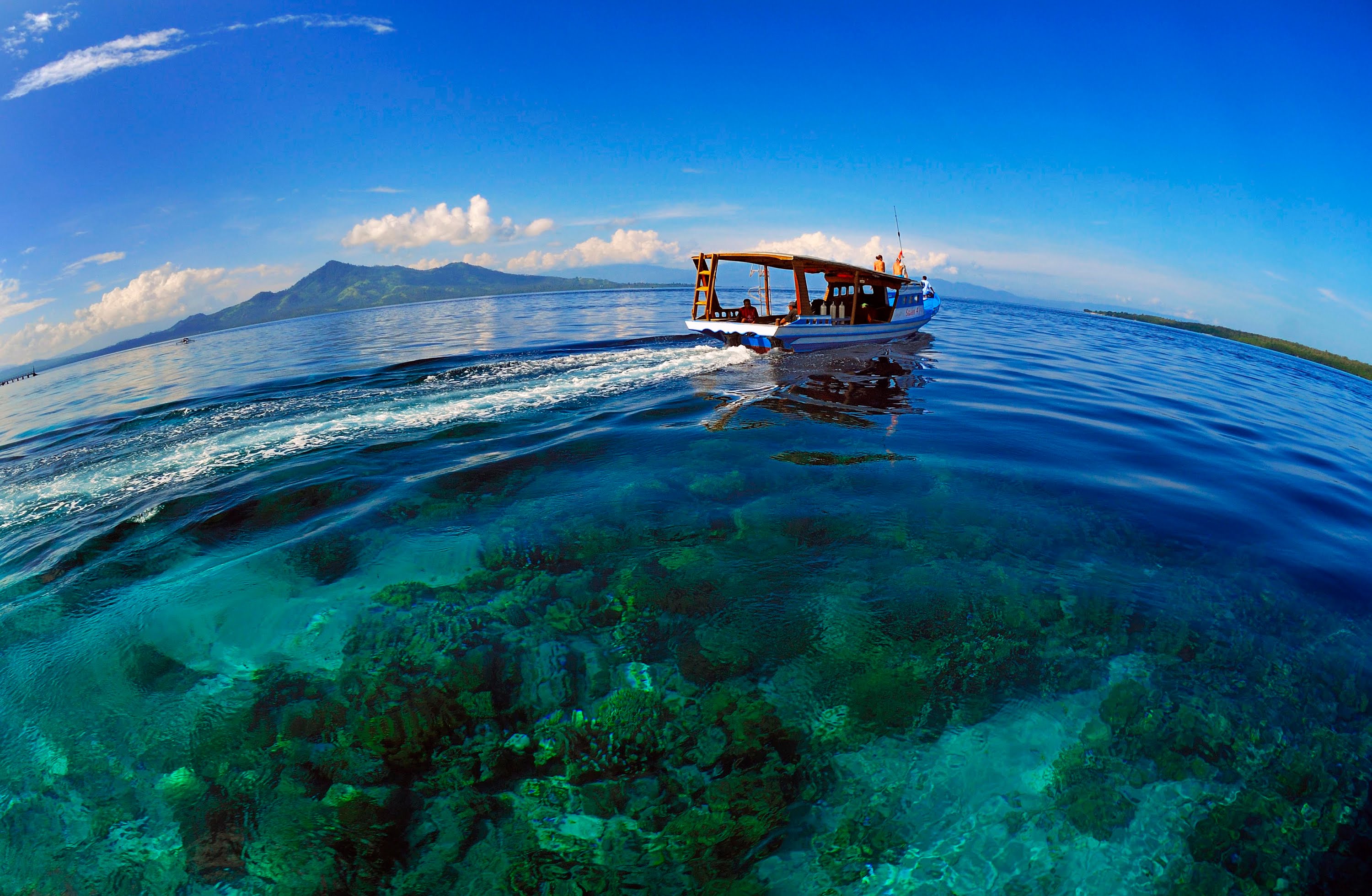 10 Photos of irresistible natural beauty in Manado, start saving guys!