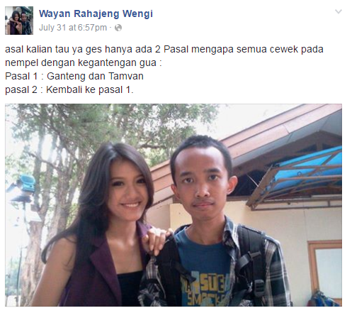 Wayan RW © 2016 brilio.net