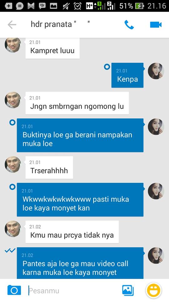 cowok gagal rayu gadis © 2016 brilio.net cowok gagal rayu gadis © 2016 brilio.net