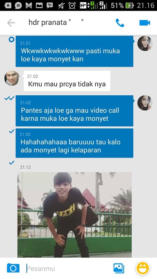 cowok gagal rayu gadis © 2016 brilio.net cowok gagal rayu gadis © 2016 brilio.net