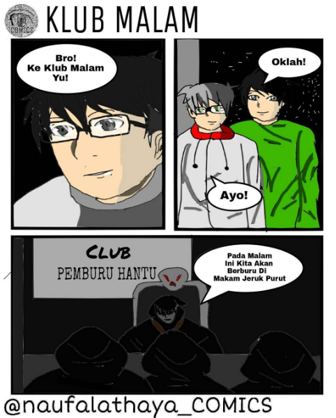 Obrolan koplak tapi masuk akal © 2016 brilio.net / Komikin Ajah