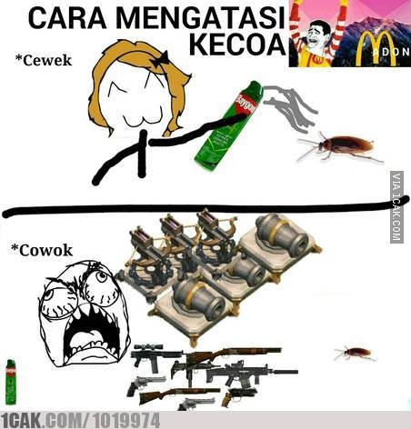 Meme Sindir Kecoak © 2016 brilio.net