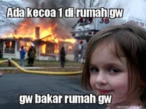 Meme Sindir Kecoak © 2016 brilio.net