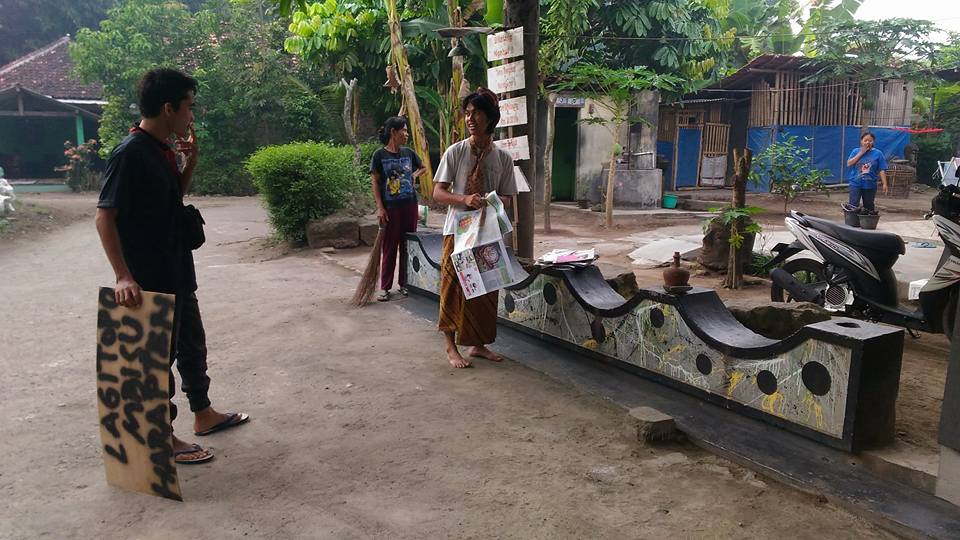 topo bisu Wahyu © 2016 brilio.net