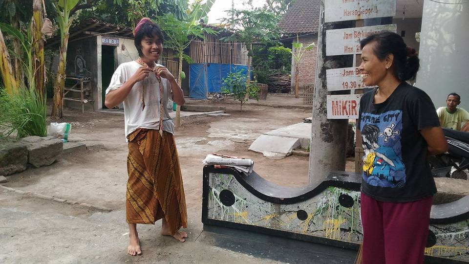 topo bisu Wahyu © 2016 brilio.net