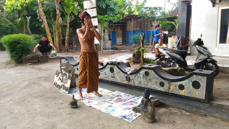 topo bisu Wahyu © 2016 brilio.net