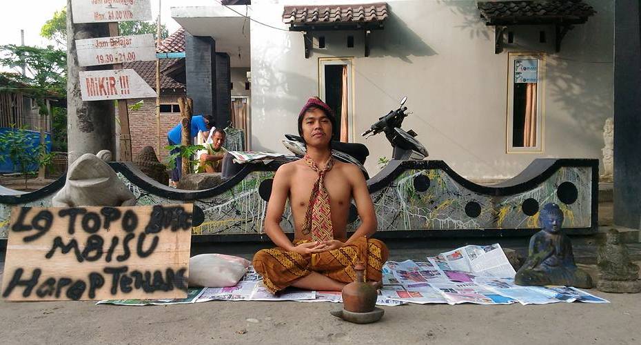 topo bisu Wahyu © 2016 brilio.net