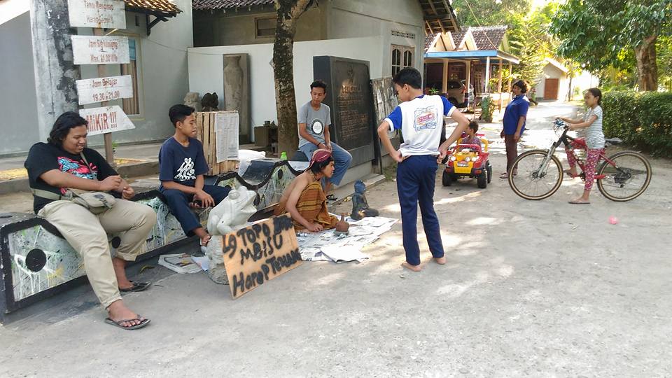 topo bisu Wahyu © 2016 brilio.net