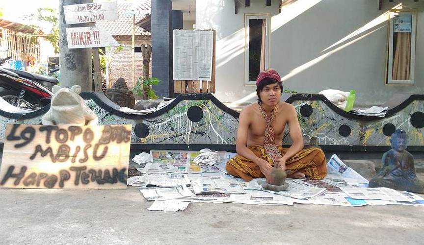 topo bisu Wahyu © 2016 brilio.net