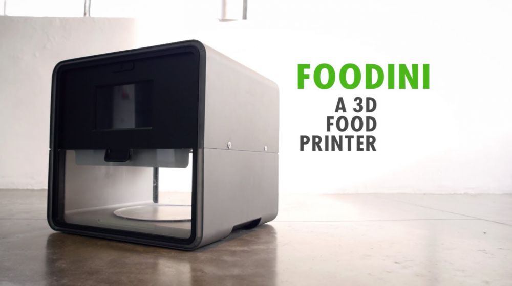 Printer ini bisa cetak makanan yang kamu suka lho, keren! 
