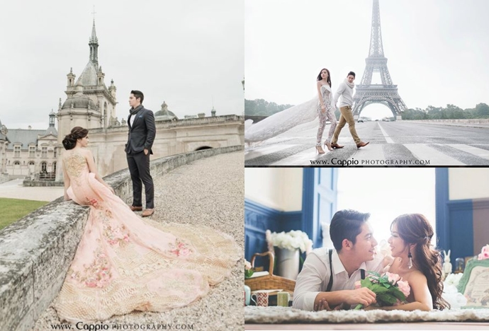 10 Foto prewedding romantis Samuel dan Franda, bak di negeri dongeng!