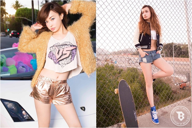 Risa Hirako © 2016 brilio.net