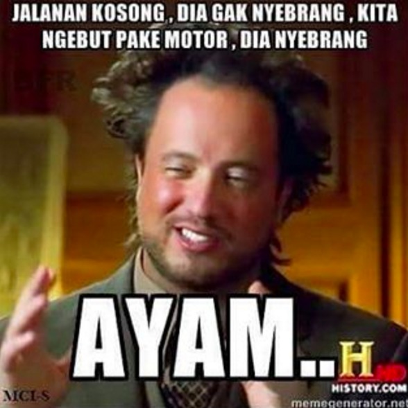 meme nyebrang © 2016 brilio.net meme nyebrang © 2016 brilio.net