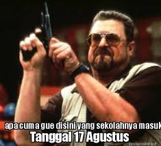 14 Meme menjelang 17 Agustus ini bikin nyengir-nyengir sendiri