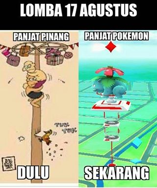 14 Meme menjelang 17 Agustus ini bikin nyengir-nyengir sendiri