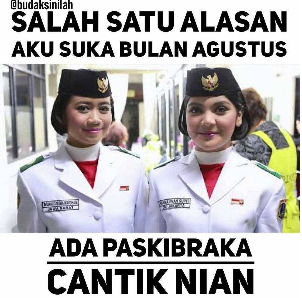 14 Meme menjelang 17 Agustus ini bikin nyengir-nyengir sendiri