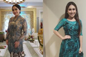 6 Foto ini bukti Ayu Ting Ting cuma meniru gaya fashion Nagita Slavina