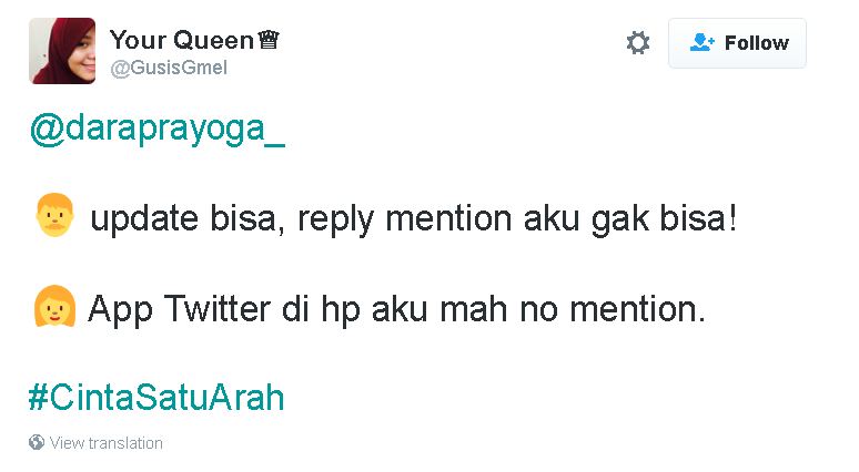 obrolan cinta satu arah 1-16 © 2016 brilio.net