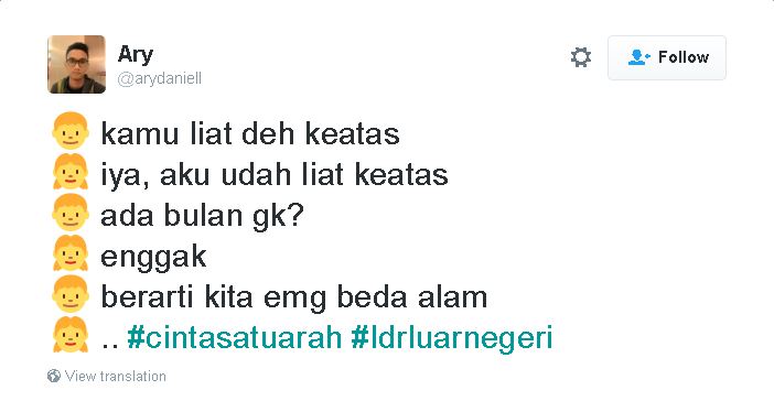 obrolan cinta satu arah 1-16 © 2016 brilio.net