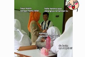 16 Pelesetan obrolan di sekolah ini dijamin bikin ketawa cekakakan!