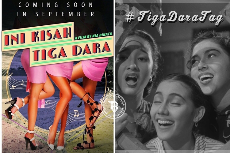 10 Perbandingan film Tiga Dara 1956 vs 2016, wah nggak sabar nonton!