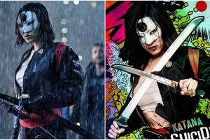 10 Foto cantiknya Karen Fukuhara, pemeran Katana di Suicide Squad