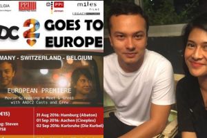 Sukses di Indonesia, film AADC 2 bakal diputar di 5 kota di Eropa