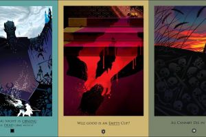 10 Poster Game of Thrones versi animasi ini keren dan bikin kagum!
