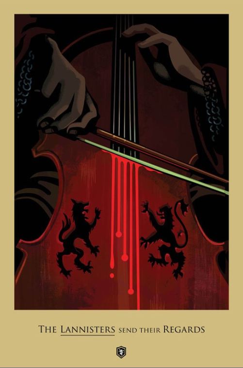 Poster GOT Animasi © 2016 brilio.net