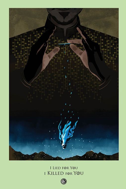 Poster GOT Animasi © 2016 brilio.net